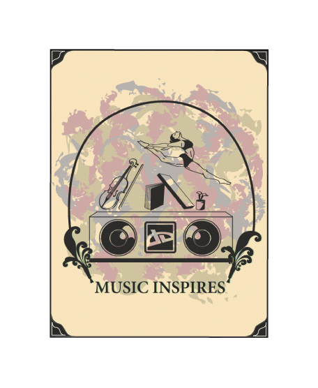Music Inspires T-Shirt Design