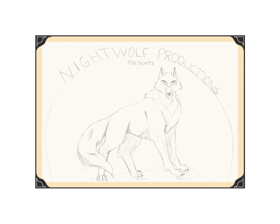 The Original Nightwolf Productions Logo