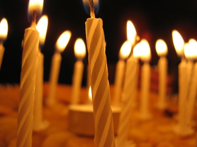 Image of Birthday Candles