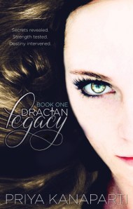 Cover Art for "Dracian Legacy" by Priya Kanaparti